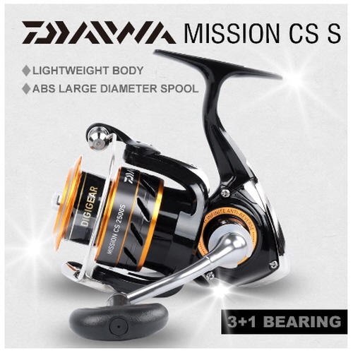 가성비 뛰어난 DAIWA 미션 CS 스피닝 낚시 릴 2500S 3000S 4000S 5.3:1 다이와 미션 CS 스피닝 릴 추천해요 가성비 뛰어난 DAIWA 미션 CS 스피닝 낚시 릴 2500S 3000S 4000S 5.3:1 다이와 미션 CS 스피닝 릴 추천해요