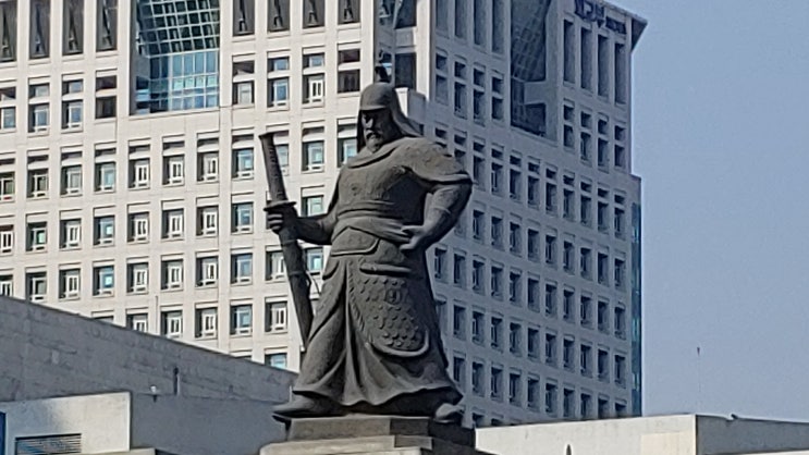[서울 중구] 남산에 있는 위인의 동상들과 조선신궁의 흔적(2)