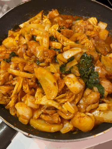  [홈쿠킹]닭갈비 / 하이볼