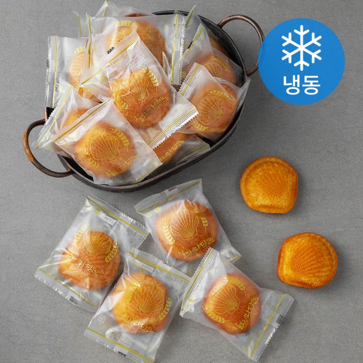 인지도 있는 아이스 찰보리 마들렌 (냉동), 25g, 30개(로켓배송) ··· 인지도 있는 아이스 찰보리 마들렌 (냉동), 25g, 30개(로켓배송) ···