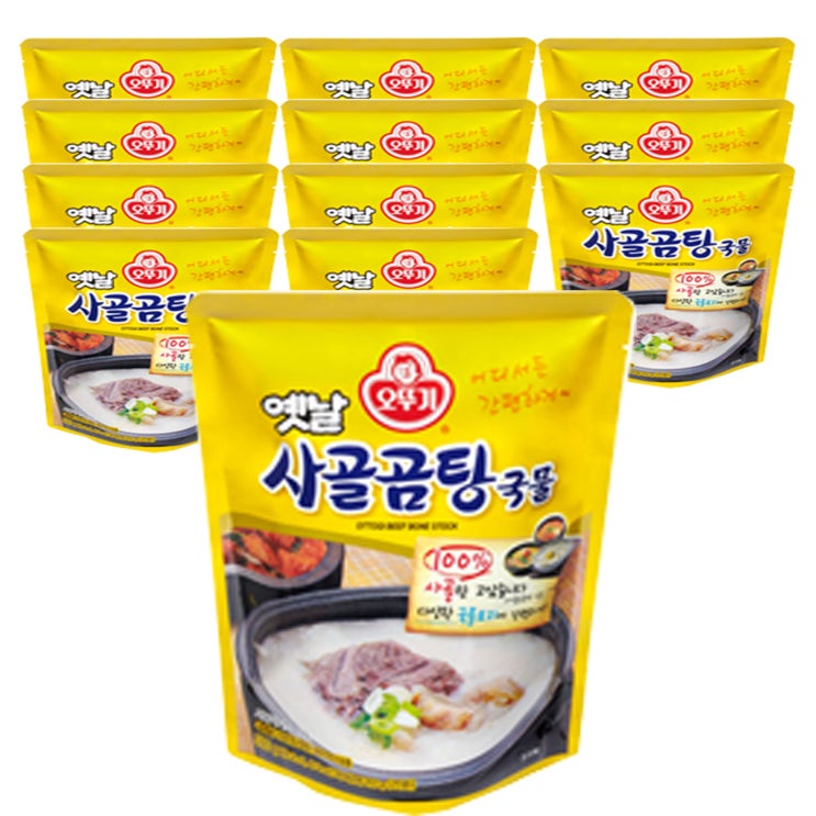 인기 급상승인 오뚜기 옛날 사골곰탕 국물, 500ml, 12개 추천합니다 인기 급상승인 오뚜기 옛날 사골곰탕 국물, 500ml, 12개 추천합니다