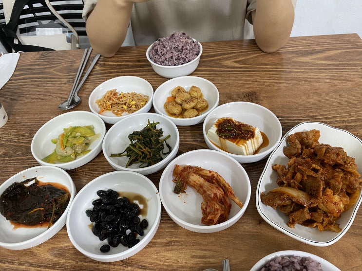 [공릉동 골목식당] 경복 식당