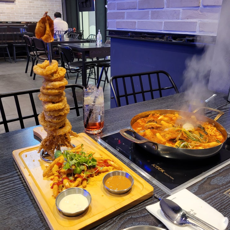 타임스퀘어맛집 크레이몬스터 오징어튀김 크레이지후라이