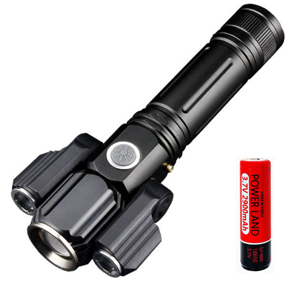 구매평 좋은 make speed 1560 루멘 3구 자전거 랜턴 + 18650배터리 + 마이크로 5핀 케이블, 블랙, 1세트(로켓배송) 좋아요 구매평 좋은 make speed 1560 루멘 3구 자전거 랜턴 + 18650배터리 + 마이크로 5핀 케이블, 블랙, 1세트(로켓배송) 좋아요