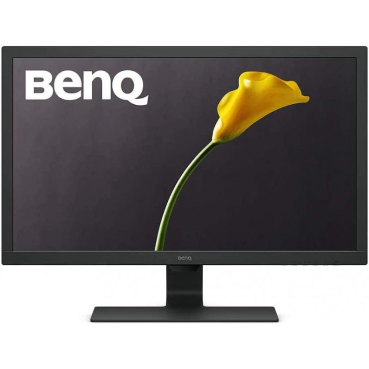  [110볼트] BenQ 24인치 1080P 게임 전용 안구 관리 기술 적응 밝기를 위한 75Hz 모니터 이미지 품질 GL2480 검은색: 컴퓨터, 단일옵션