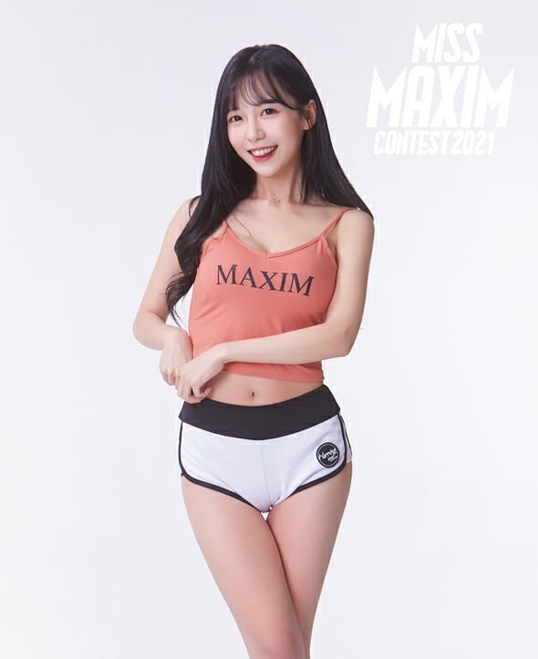  미스 맥심 콘테스트 출전한 란제리 모델 쏘블리