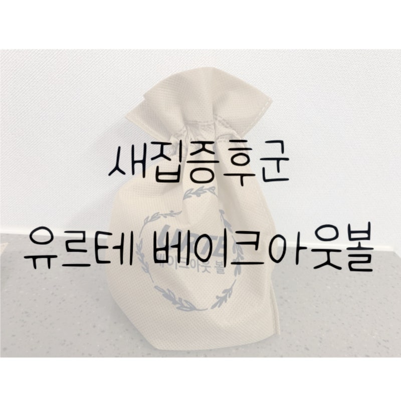 유르테 베이크아웃볼로 새집증후군 없애기 (URTE bakeout ball) / 내돈내산