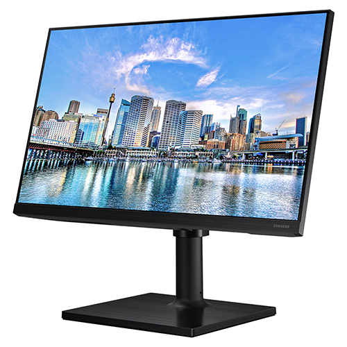  삼성전자 54.6cm 1920 x 1080 LED 모니터, LF22T450FQKXKR