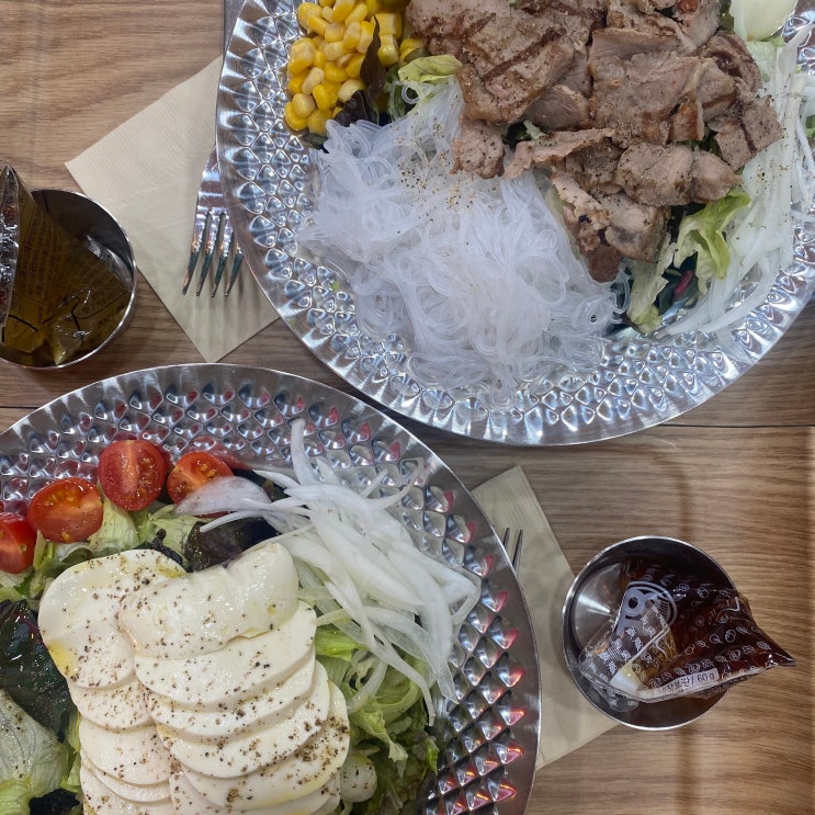  대구 동성로 태왕스파크 샐러드 맛집 투고샐러드