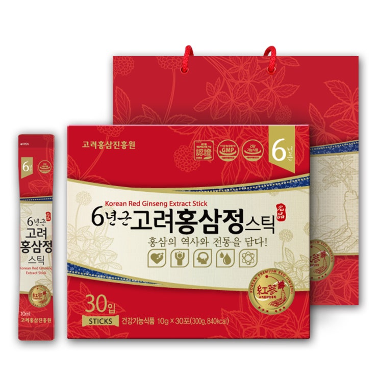 핵가성비 좋은 고려홍삼진흥원 6년근 고려홍삼정 스틱 컴팩트, 10g, 30개입 추천합니다 핵가성비 좋은 고려홍삼진흥원 6년근 고려홍삼정 스틱 컴팩트, 10g, 30개입 추천합니다