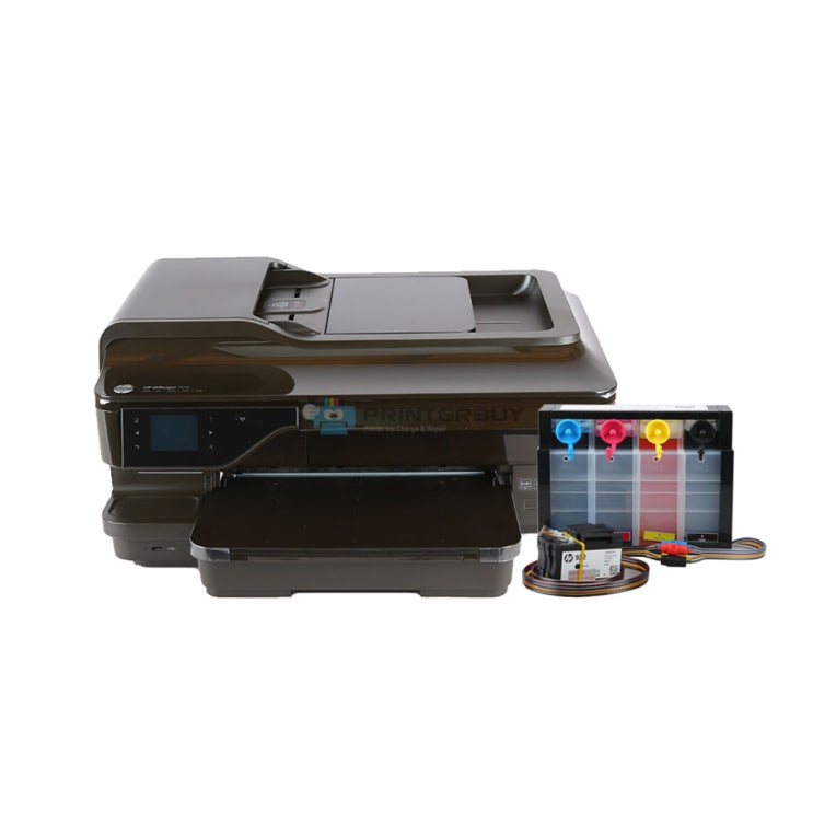 최근 많이 팔린 HP 7612 무한잉크 프린터 1600 A3 스캔 팩스 복합기, 단일상품 좋아요