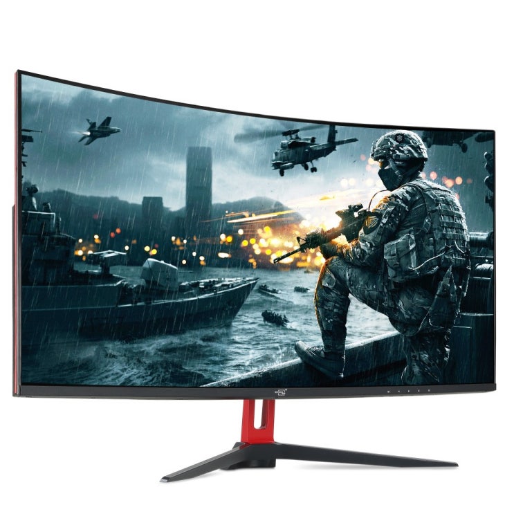  어드밴스원 80.01cm 커브드 보더리스 QHD 게이밍모니터, M32Q75P(일반)