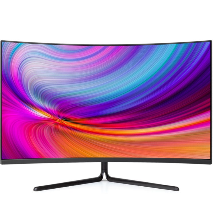 한성컴퓨터 68.6cm FHD 1500R 리얼 165 게이밍 모니터, 일반(TFG27F16V 1500R)