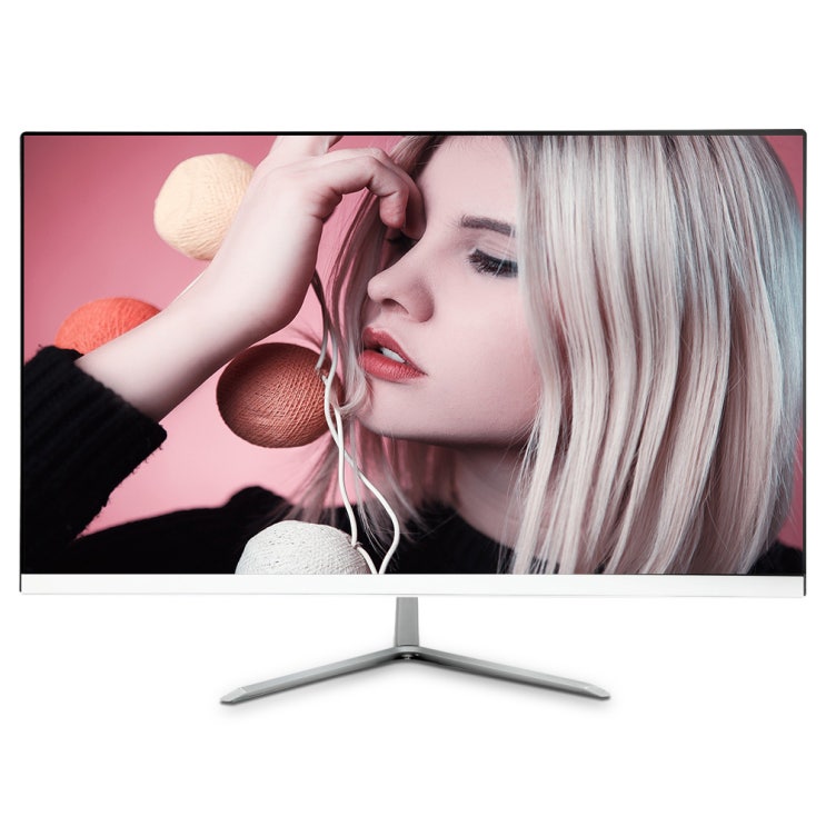  좋은디에스아이 60.96cm FHD 모니터, GD-24H75 SUN SLIM WHITE(무결점)