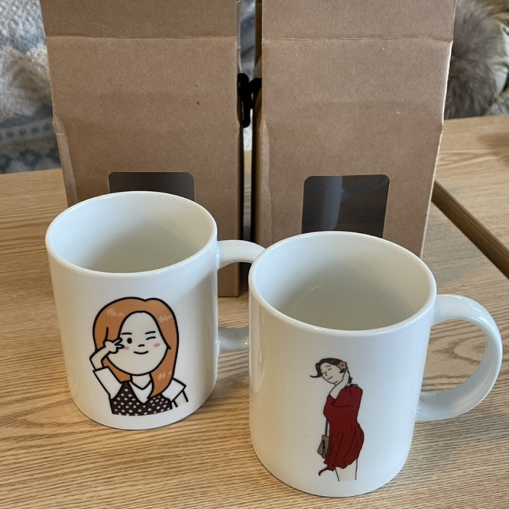  루키메이커 포토머그컵, 머그컵제작 / 머그컵 사진 / 선물 • 기념으로도 좋은 / 의미있는 컵 만들기