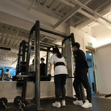  여자 바디프로필 D-60 :: 다이어트 식단&운동일기 +Day52 / 대전 둔산동 PT 브라이튼휘트니스 / 여자 등운동 추천 / 스미스머신 바벨로우 랫풀다운 원암덤벨로우