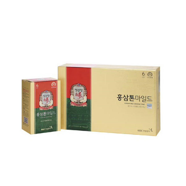 인기 급상승인 정관장 홍삼톤 마일드 로얄 50ml x 30포 쇼핑백, 옵션없음, 옵션없음 좋아요