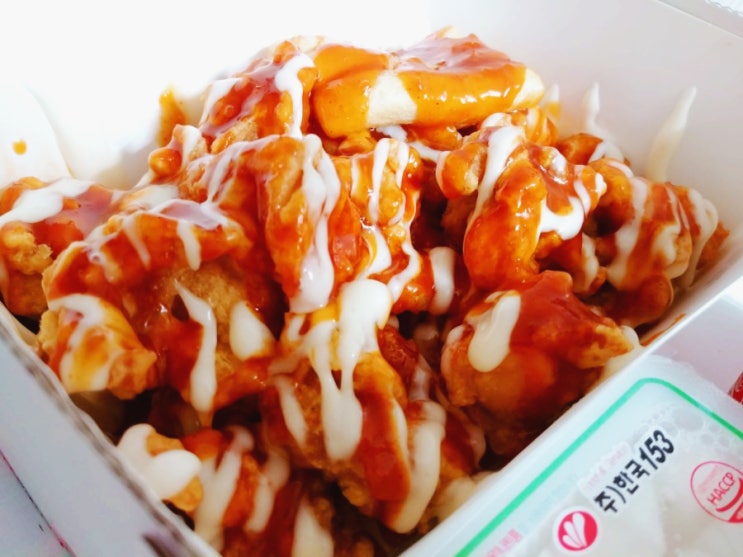 처갓집양념치킨 순살슈프림양념치킨 너무 맛있어...... 처갓집양념치킨 순살슈프림양념치킨 너무 맛있어......