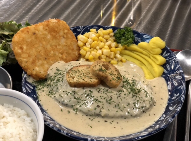  대구 동성로 맛집 | 도쿄다이닝 (Tokyo dining), 크림 함박 스테이크 추천