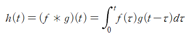 [공업수학] 6.5 합성곱(convolution), 적분방정식