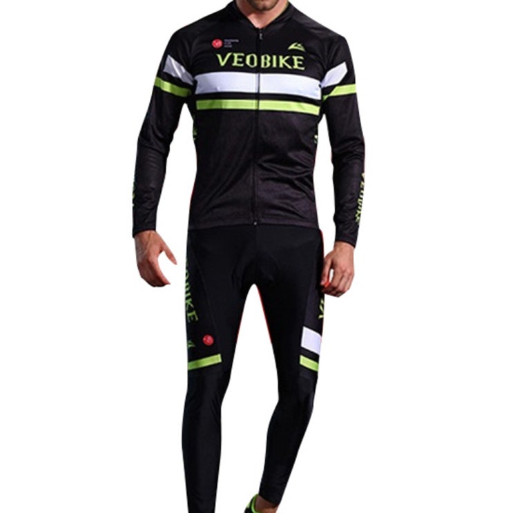 리뷰가 좋은 VEOBIKE 남성용 자전거 긴팔 져지 긴바지 세트 VL16-M11(로켓배송) 좋아요 리뷰가 좋은 VEOBIKE 남성용 자전거 긴팔 져지 긴바지 세트 VL16-M11(로켓배송) 좋아요