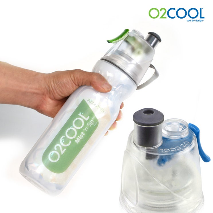 의외로 인기있는 O2COOL 오투쿨 미스트 보냉 물병 HMCDP07 스포츠 자전거 물통, HMCDP09-블루 ··· 의외로 인기있는 O2COOL 오투쿨 미스트 보냉 물병 HMCDP07 스포츠 자전거 물통, HMCDP09-블루 ···