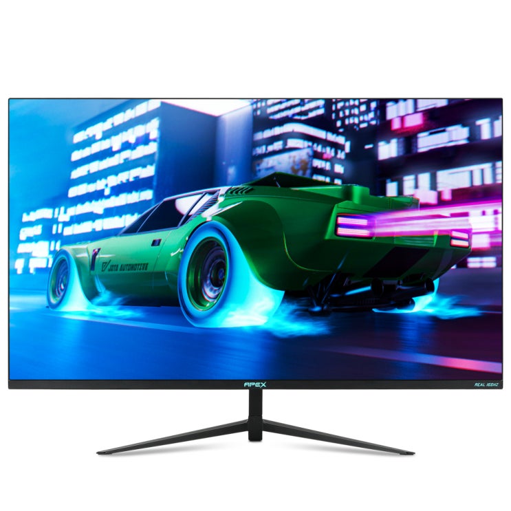  에이펙스 68.58cm FHD 베젤리스 게이밍 모니터 165HZ, EZ-27REAL165