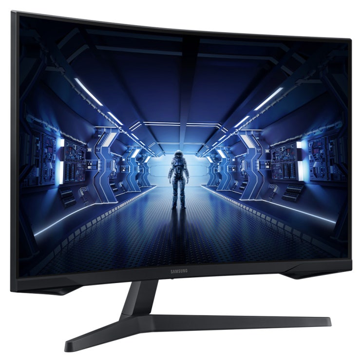  삼성전자 68.4cm QHD 오디세이 G5 게이밍 모니터, LC27G54TQWKXKR