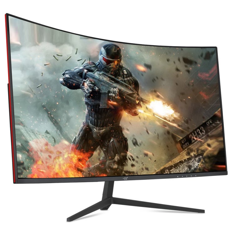  어드밴스원 68.58cm FHD 커브드 보더리스 200HZ 게이밍 모니터, M270CG200(무결점)