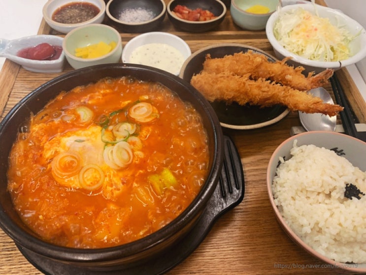 [성동/성수] 서울숲 카페거리 맛집 일식당 '유가츠'