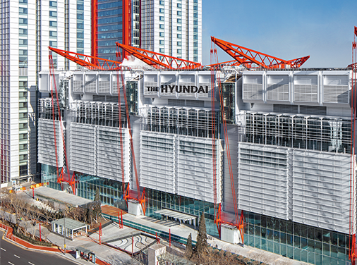 이제 친환경 전략으로 고객을 모은다, '더 현대 서울' 오픈