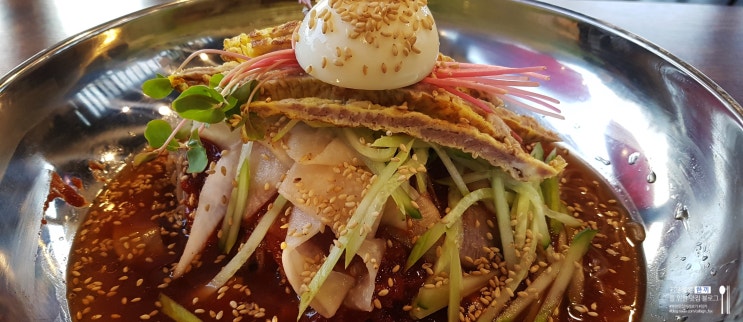 부천밀면 맛집 진달래밀면(진달래카페) 비빔밀면 남다른 양념장 부천밀면 맛집 진달래밀면(진달래카페) 비빔밀면 남다른 양념장