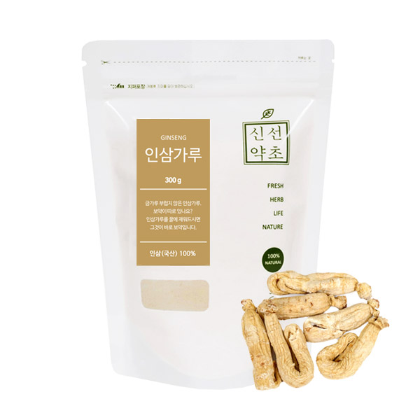 인기 많은 신선약초 4년근 인삼가루 300g, 단일상품 추천합니다 인기 많은 신선약초 4년근 인삼가루 300g, 단일상품 추천합니다