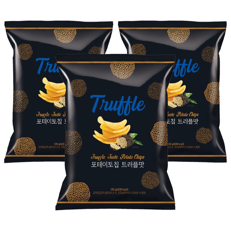 가성비 좋은 코스모스제과 포테이토칩 트러플맛, 120g, 3개(로켓배송) ··· 가성비 좋은 코스모스제과 포테이토칩 트러플맛, 120g, 3개(로켓배송) ···