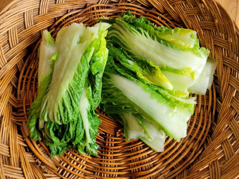 배추시래기삶기 (삶는법 ) 배추우거지삶기 시래기보관법까지