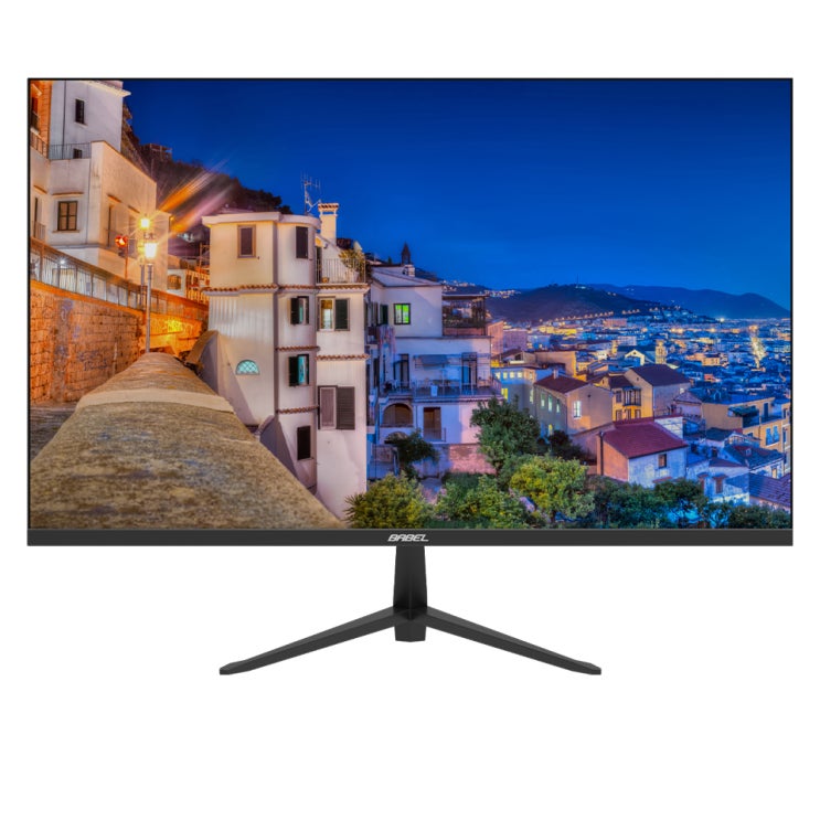  바벨 24형 Full-HD 베젤리스 IPS 광시야각 아이케어 무결점 모니터, BM-2475LED