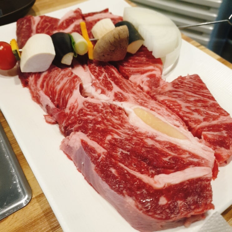  충주 한우 이도희생갈비 쫀맛탱