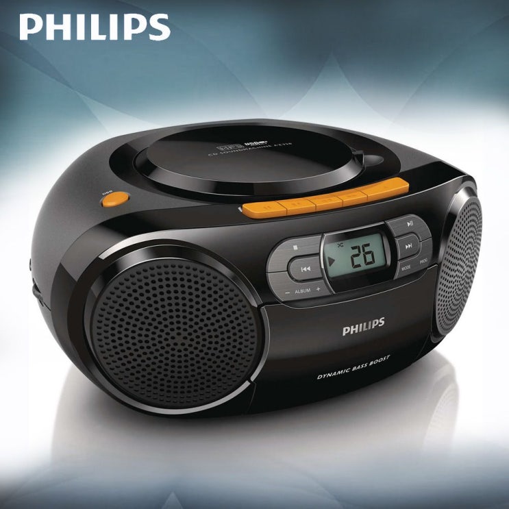 인기있는 CaRo카셋트 CDRW 필립스 휴대용 라디오 F 플레이어 오디오, 본상품선택 좋아요