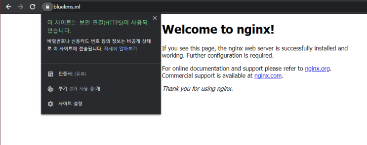  AWS EC2 Ubuntu Nginx Certbot