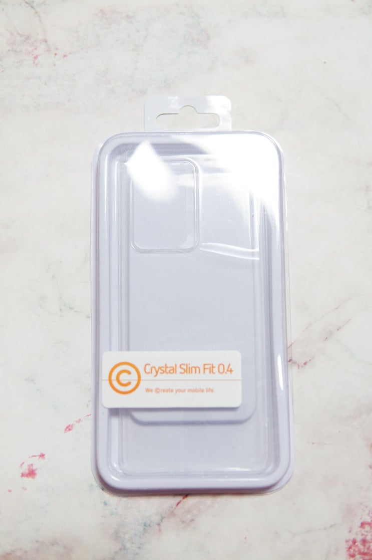  갤럭시 투명케이스, 랩씨 크리스탈 슬림 핏 0.4mm