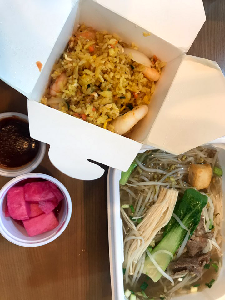  의정부 쌀국수 맛집 누들아한타이 망월사 본점