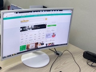  삼성전자 커브드 LED 모니터