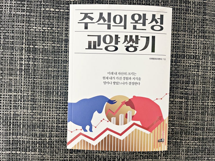  주린이를 위한 주식투자의 현실적인조언, 주식의 완성 교양쌓기
