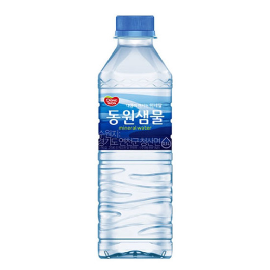 인기있는 동원 샘물 (500ml x40펫) 안전박스무료배송, 500ml, 118개 추천해요