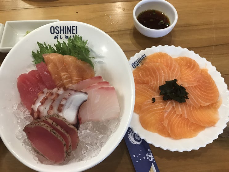  라오스 비엔티안 미각을 찾아서 오시네이 Oshinei 일본 식당 일식 스시 뷔페