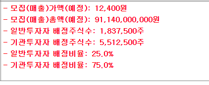  프레스티지바이오로직스 유통물량과 보호예수물량..희석주식수