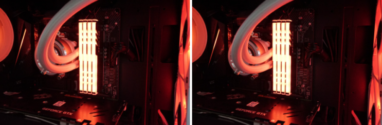  지스킬 G.Skill 메모리 튜닝램 개조 DIY 방법과 주의 사항 (Flare X, Ripjaws, 풀뱅 구성, 목업 공갈 램, LED, RGB, 튜닝개조)