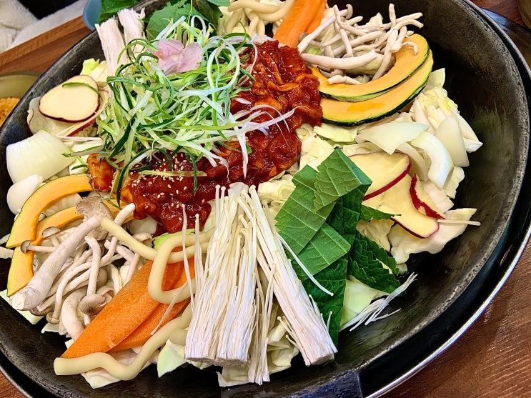  [광주수완지구맛집] 4인분 같은 2인분 마녀의 닭갈비 먹으실?