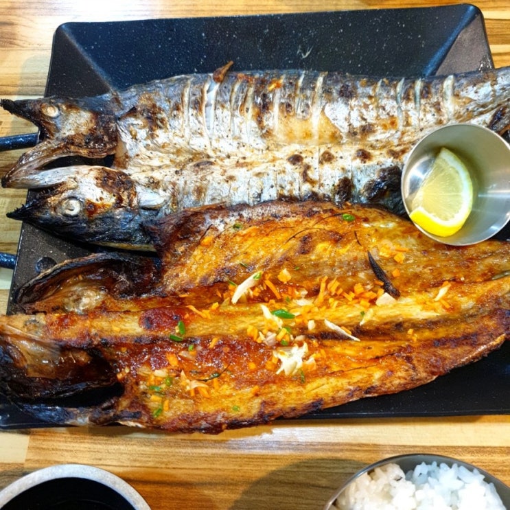  구로디지털단지역 한식 고등어를부탁해 다녀온 후기