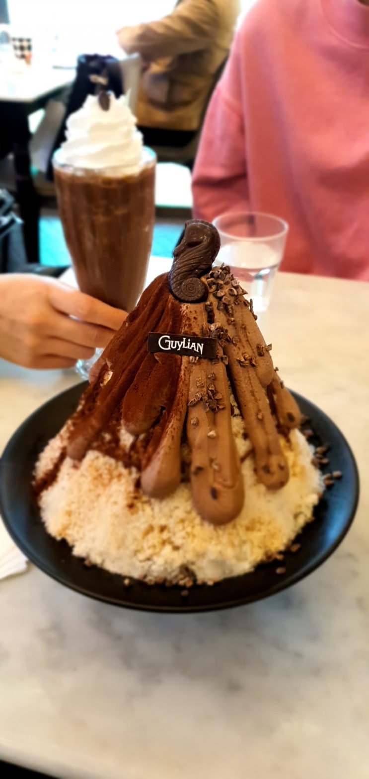 [서울/잠실] 길리안초콜릿카페 - 생각보다 합리적인 가격에 맛도 있는